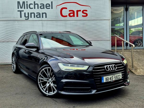 Audi A6 Estate, Diesel, 2016, Grey