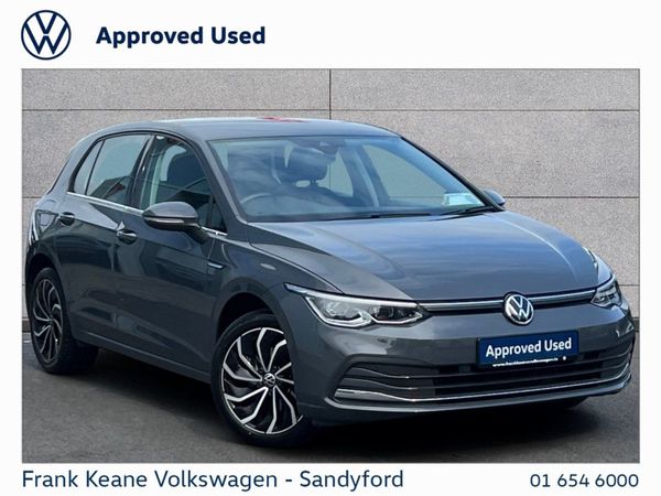 Volkswagen Golf Hatchback, Petrol, 2021, Grey