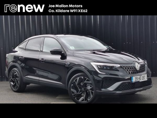 Renault Arkana Crossover, Petrol Hybrid, 2025, Black