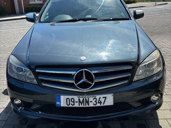 Mercedes-Benz C-Class Saloon, Diesel, 2009, Grey