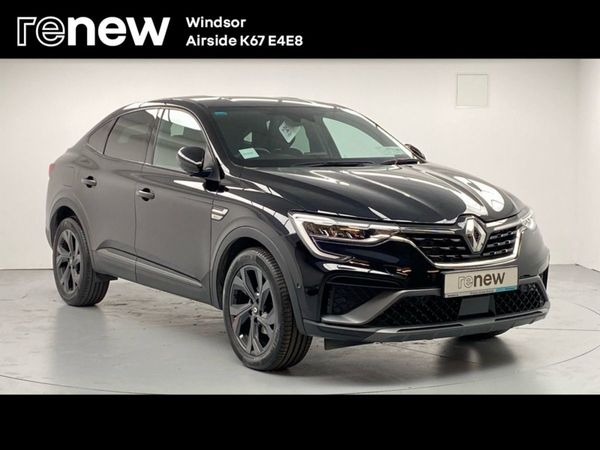 Renault Arkana Hatchback, Petrol, 2023, Black
