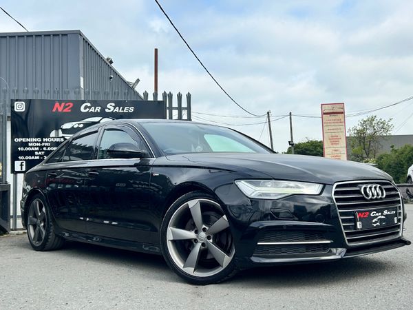 Audi A6 Saloon, Diesel, 2015, Black