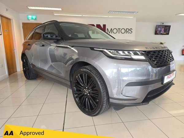 Land Rover Range Rover Velar SUV, Diesel, 2018, Grey