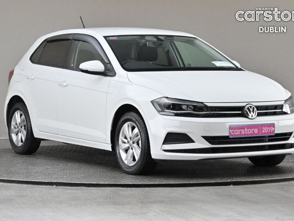 Volkswagen Polo Hatchback, Petrol, 2019, White