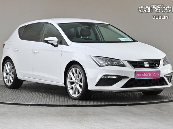 SEAT Leon Hatchback, Petrol, 2017, White