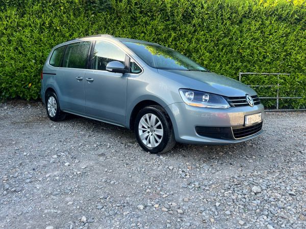 Volkswagen Sharan MPV, Diesel, 2013, Grey