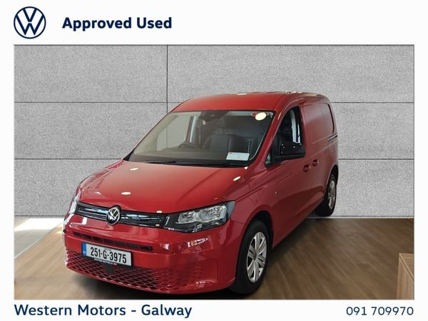 Volkswagen Caddy MPV, Diesel, 2025, Red