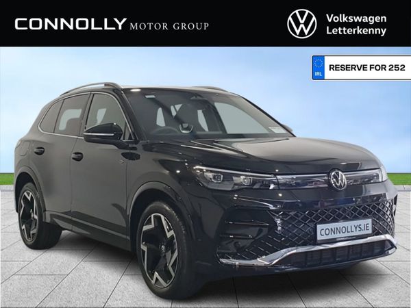 Volkswagen Tiguan SUV, Diesel, 2025, Black
