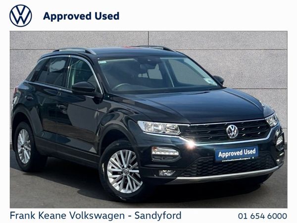 Volkswagen T-Roc SUV, Petrol, 2019, Black