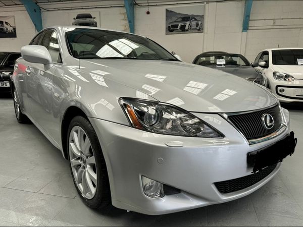 Lexus IS Saloon, Petrol, 2007, Silver
