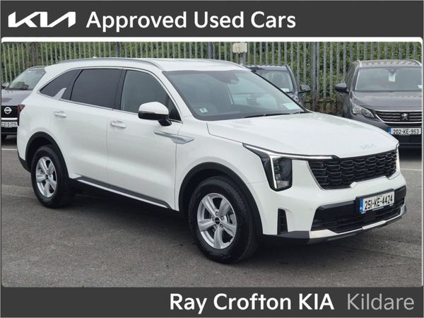 Kia Sorento Hatchback, Diesel, 2025, White