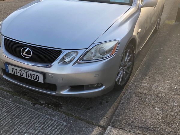 Lexus GS Saloon, Petrol, 2007, Silver