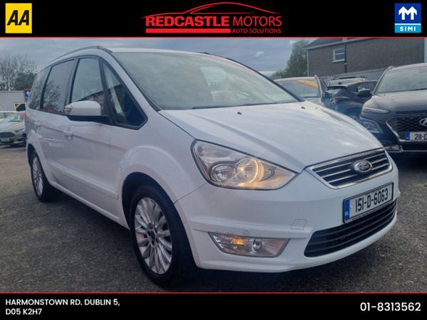Ford Galaxy MPV, Diesel, 2015, White