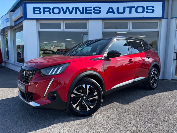 Peugeot 2008 Hatchback, Diesel, 2021, Red
