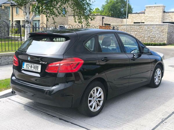 BMW 2-Series Hatchback, Diesel, 2016, Black