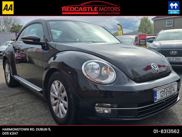 Volkswagen Beetle Hatchback, Petrol, 2013, Black