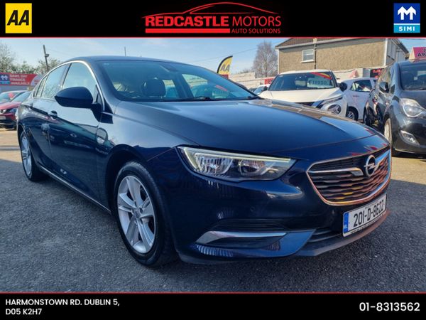 Opel Insignia Hatchback, Diesel, 2020, Blue
