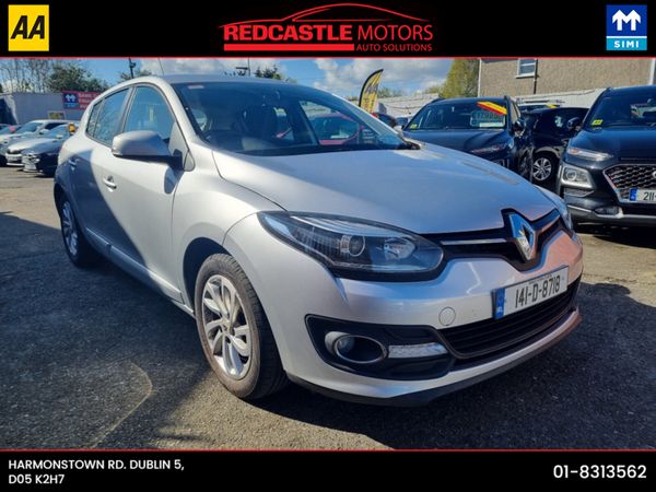 Renault Megane Hatchback, Diesel, 2014, Silver