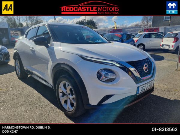 Nissan Juke SUV, Petrol, 2020, White