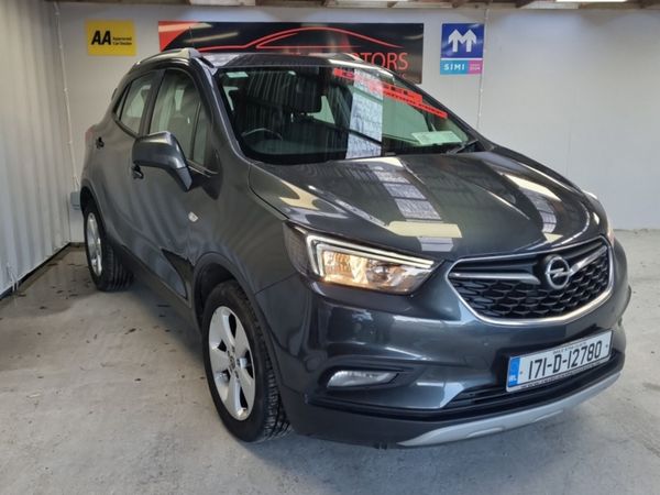 Opel Mokka SUV, Diesel, 2017, Grey