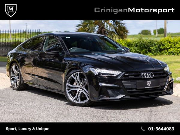 Audi A7 Hatchback, Diesel, 2021, Black