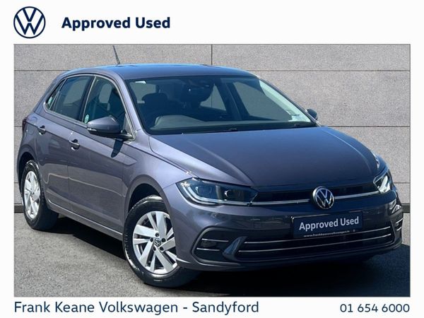 Volkswagen Polo Hatchback, Petrol, 2023, Grey