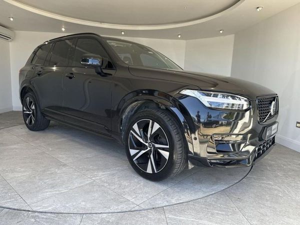 Volvo XC90 SUV, Diesel Hybrid, 2023, Black
