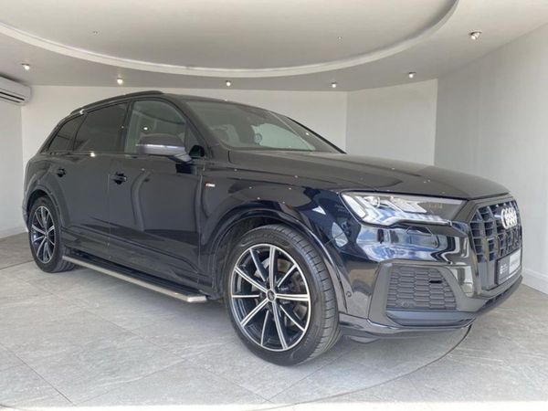 Audi Q7 SUV, Diesel, 2020, Black