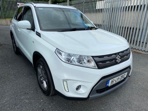 Suzuki Vitara SUV, Petrol, 2016, White