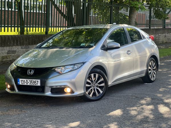 Honda Civic Hatchback, Diesel, 2013, Silver
