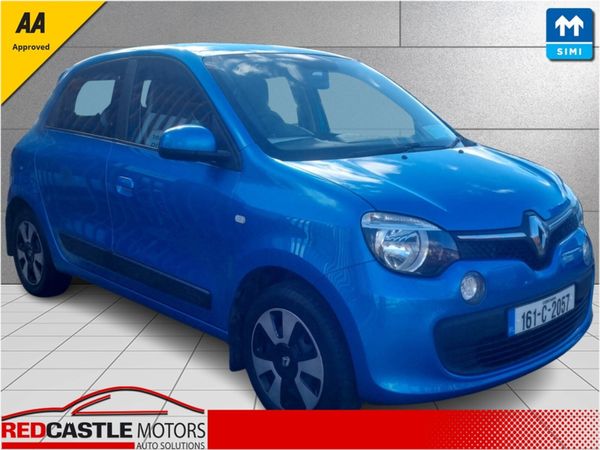 Renault Twingo Hatchback, Petrol, 2016, Blue