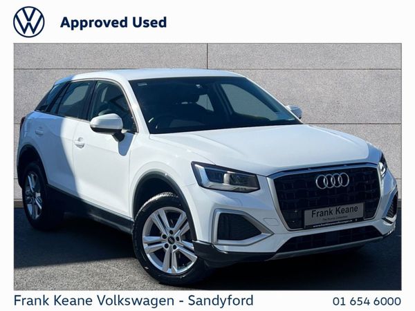 Audi Q2 SUV, Petrol, 2022, White