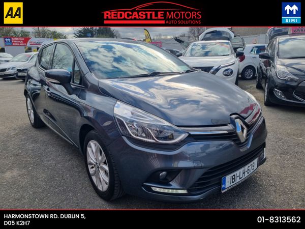 Renault Clio Hatchback, Petrol, 2018, Grey