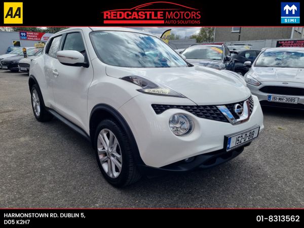 Nissan Juke SUV, Petrol, 2015, White