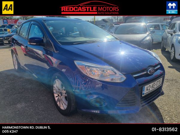 Ford Focus Hatchback, Diesel, 2014, Blue