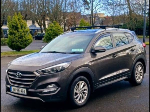 Hyundai Tucson SUV, Diesel, 2016, Bronze