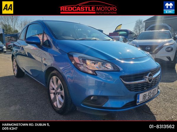 Opel Corsa Hatchback, Petrol, 2018, Blue