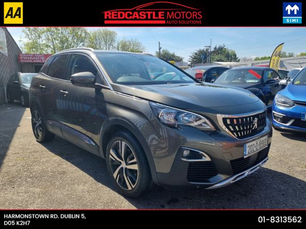 Peugeot 3008 SUV, Petrol, 2020, Grey