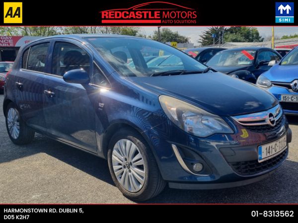 Opel Corsa Hatchback, Petrol, 2014, Blue