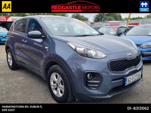 Kia Sportage SUV, Diesel, 2016, Blue