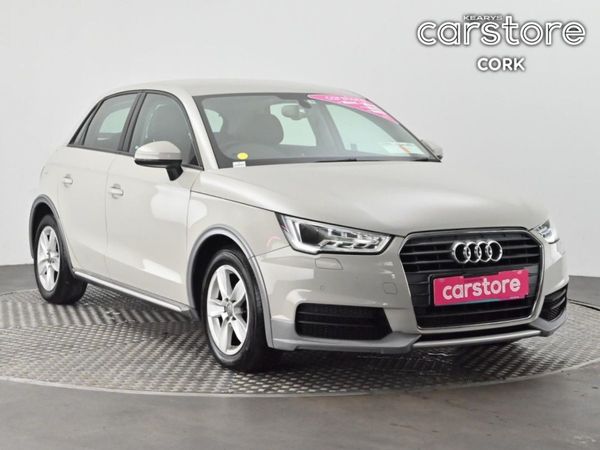 Audi A1 Hatchback, Petrol, 2017, Beige