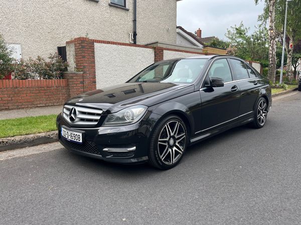 Mercedes-Benz C-Class Saloon, Diesel, 2013, Black