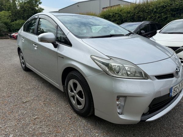 Toyota Prius Hatchback, Petrol Hybrid, 2015, Silver