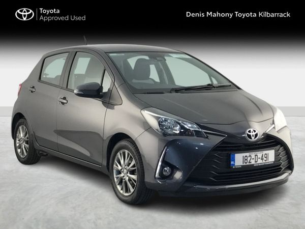 Toyota Yaris Hatchback, Petrol, 2018, Grey
