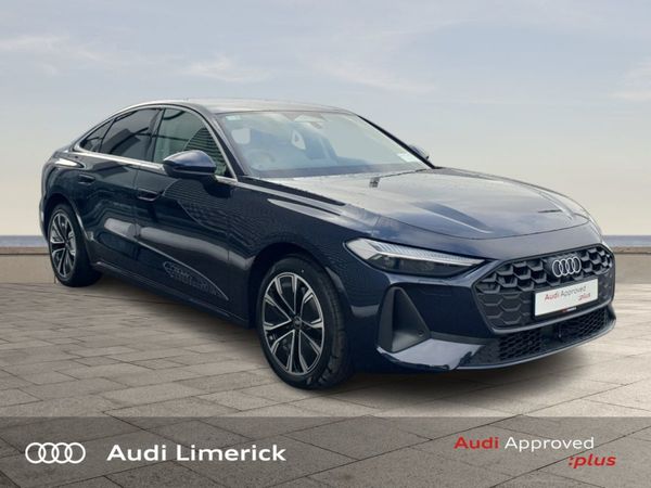 Audi A5 Saloon, Diesel, 2025, Blue