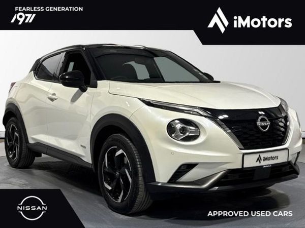 Nissan Juke SUV, Hybrid, 2024, White