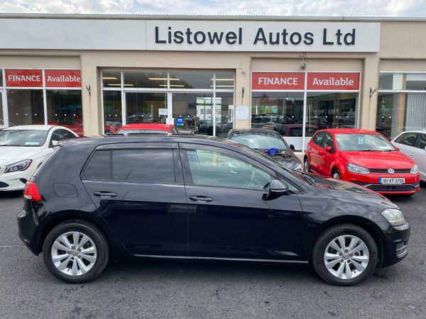Volkswagen Golf Hatchback, Petrol, 2013, Black