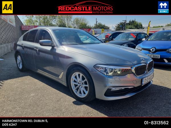 BMW 5-Series Saloon, Diesel, 2017, Grey