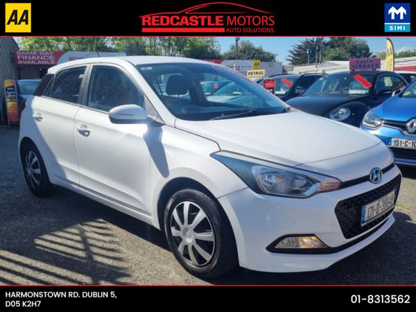 Hyundai i20 Hatchback, Petrol, 2017, White