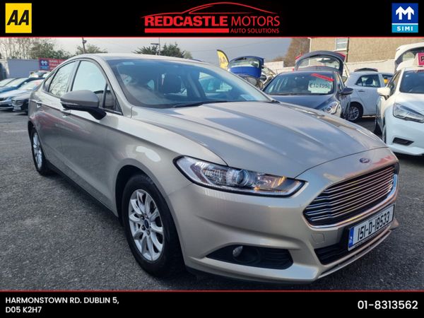 Ford Mondeo Hatchback, Diesel, 2015, Silver